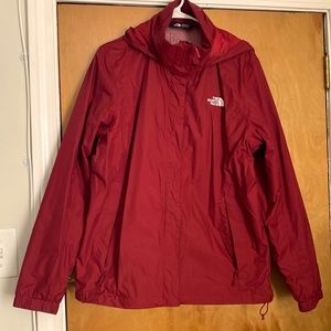 North face windbreaker